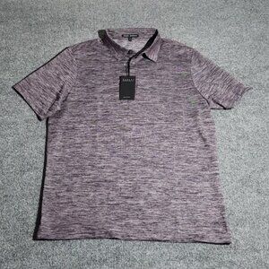 Robert Barakett Men's Placket Polo in size Large